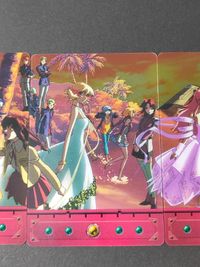 機動戦士ガンダムSEEDウエハースカード キラ＆ラクス パズルカード 3枚セット パノラマ 森永 サムネイル 3