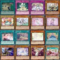 美少女系 かわいい系 ノーマル 字レア 大量 まとめ 遊戯王 サムネイル 10