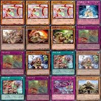美少女系 かわいい系 ノーマル 字レア 大量 まとめ 遊戯王 サムネイル 5