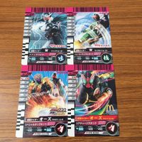 カード トレカ まとめ 仮面ライダー ガンバライド オーズ W 62