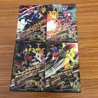 仮面ライダー バトル ガンバライジング カード まとめ 仮面ライダー カブト 箔押し 52 サムネイル 6