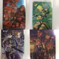 ウエハース カード 未開封 ソードアート・オンライン アスナ シノン キリト リズベット シリカ アリス ユイ ツーベルク