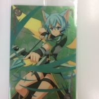ウエハース カード 未開封 ソードアート・オンライン アスナ シノン キリト リズベット シリカ アリス ユイ ツーベルク サムネイル 4