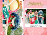ディズニー コレクション カード まとめ 【 Christmas Fantasy 2017 
クリスマス・ファンタジー 2017】 東京 ディズニーリゾート DISNEY ミッキー サムネイル 5