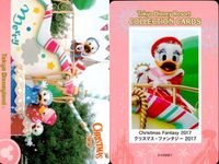 ディズニー コレクション カード まとめ 【 Christmas Fantasy 2017 
クリスマス・ファンタジー 2017】 東京 ディズニーリゾート DISNEY ミッキー サムネイル 4