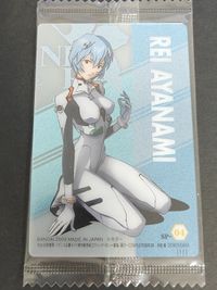 エヴァンゲリオン SP-04 綾波レイ エヴァンゲリヲン 新劇場版 序 トレーディングカード SP-01 まとめ サムネイル 3