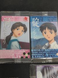エヴァンゲリオン SP-04 綾波レイ エヴァンゲリヲン 新劇場版 序 トレーディングカード SP-01 まとめ サムネイル 5