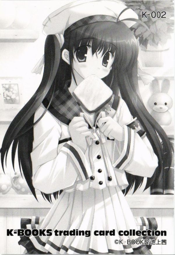 K-002 K-books トレーディングコレクション 池上茜