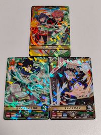 Black Clover Grimoire Battle Promo Card PJ-003 Avatar サムネイル 1