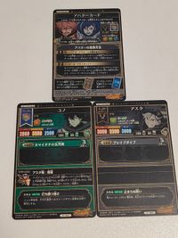 Black Clover Grimoire Battle Promo Card PJ-003 Avatar サムネイル 2