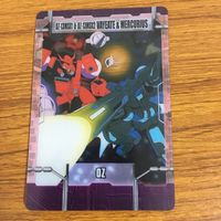 クリア カード トレカ まとめ ガンダム トールギス ヴァイエイト メリクリウス ドクターJ キャスリン ブルーム 16 サムネイル 7