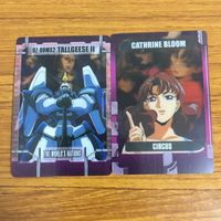 クリア カード トレカ まとめ ガンダム トールギス ヴァイエイト メリクリウス ドクターJ キャスリン ブルーム 16 サムネイル 3