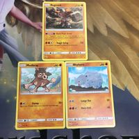 Pokemon Card Old Back English Regi Drobanco Set