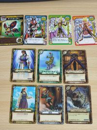Gogo Journey to the West Card PR Promo Non-Sale Deltora Quest