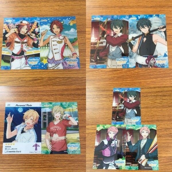 あんさんぶるスターズ あんスタ カード クリアカード まとめ 衣更 影片 羽風 真緒 みか 薫 39 9 32 斎宮 宗