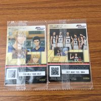 カード トレカ まとめ 黒子のバスケ 黒バス 黒子 テツヤ 火神 大我 青峰 大輝 若松 孝輔 未開封 5 サムネイル 6