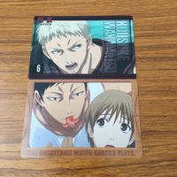 カード トレカ まとめ 黒子のバスケ 黒バス 黒子 テツヤ 火神 大我 青峰 大輝 若松 孝輔 未開封 5 サムネイル 3