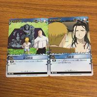 カード トレカ まとめ 鋼の錬金術師 ハガレン 盲信する者 一生の不覚 先読み 最強の主婦 錬成陣無し 一瞬の攻防 再修業 77 サムネイル 9