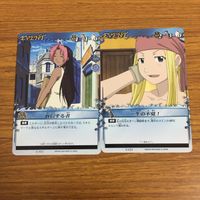 カード トレカ まとめ 鋼の錬金術師 ハガレン 盲信する者 一生の不覚 先読み 最強の主婦 錬成陣無し 一瞬の攻防 再修業 77 サムネイル 3