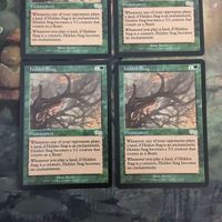 MTG マジックザギャザリング カード まとめ USG 隠れたる雄ジカ/Hhdden Stag 4枚セット 61 サムネイル 2