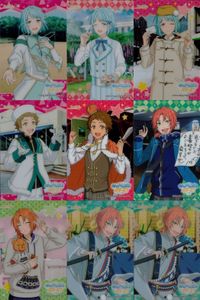 カード まとめ あんさんぶるスターズ あんスタ クリア 紫之創 天満光 真白友也 南雲鉄虎 No.524 574 596 599 559 サムネイル 1