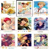 カード あんスタ あんさんぶるスターズ ぱしゃこれ まとめ サイン 朔間凛月 月永レオ 朔間零 影片みか 瀬名泉 など サムネイル 1