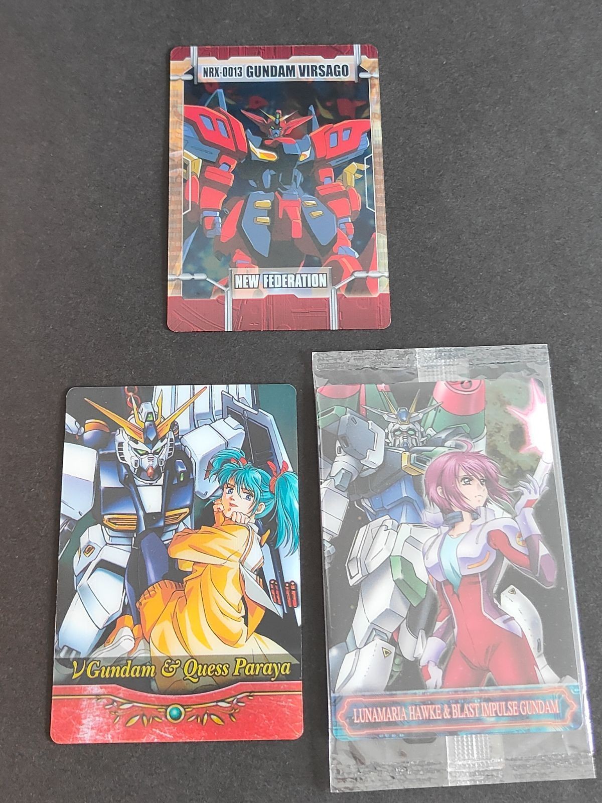 クェス ヒロイン ウエハース カード クェス・パラヤ νガンダム フレイ