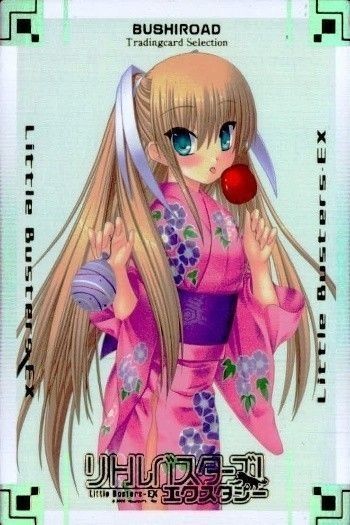 カード リトルバスターズEX Little BustersEX! リトバスキラ 朱鷺戸沙耶