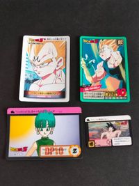 Dragon Ball Vegeta Super Battle 409 Card Japanese Anime TCG
