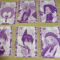 カード シャーマンキング 希少 シール SP 01-09 スペシャル アンナ 葉 蓮 ファウスト ホロホロ 満太 サムネイル 9