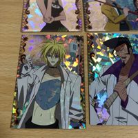 カード シャーマンキング 希少 シール SP 01-09 スペシャル アンナ 葉 蓮 ファウスト ホロホロ 満太 サムネイル 7