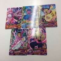 ドラゴンボール ヒーローズ カード まとめ リルド将軍 桃白白 孫悟天 ウーブ ババリ星人 ダーブラ トランクス サムネイル 4