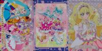 カード まとめ ひろがるスカイ！プリキュア 集合 P014 わんだふるぷりきゅあ！ 集合 P15 デリシャスパーティ<!-利用不可文字-!>プリキュア キュアフィナーレ P12 3枚セット グミ プリキュア サムネイル 1