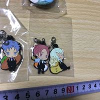 送料無料 ラッキードッグ ラバーストラップ まとめ 缶バッジ バッジ ラバスト 非売品 s4-1 サムネイル 2