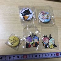 送料無料 ラッキードッグ ラバーストラップ まとめ 缶バッジ バッジ ラバスト 非売品 s4-1 サムネイル 1