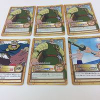 One Piece Carddass Bandai Usopp Brogy Sanji Card Lot サムネイル 5
