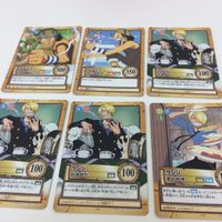 One Piece Carddass Bandai Usopp Brogy Sanji Card Lot サムネイル 2