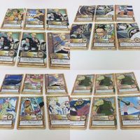 ワンピース カードダス バンダイ アニメ 東映 5 7 6 8 ウソップ ブロギー ラブーン ドルトン サンジ ドリー クロ