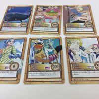 One Piece Carddass Bandai Usopp Brogy Sanji Card Lot サムネイル 3