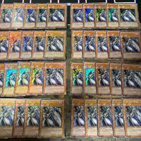 Yu-Gi-Oh Dark Marquis Beriah Korean Ultra Rare 40 Card Lot