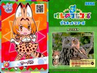 けものフレンズ けもフレ カード SR まとめ ミーアキャット ヘラジカ ハクトウワシ ライオン カバ サーバル サムネイル 4