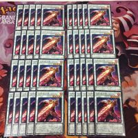 焔聖騎士導-ローラン 40枚 型番統一 まとめ 遊戯王 ROTD-JP041 字レア 焔聖騎士 デッキパーツ サムネイル 1