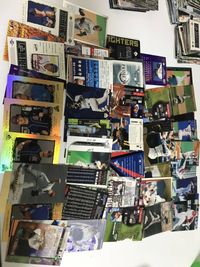 野球 メジャー バスケ カード まとめ ごちゃまぜ キラ レア サイン 松井秀喜 ホームランカード xk944 sn9 2401 サムネイル 4