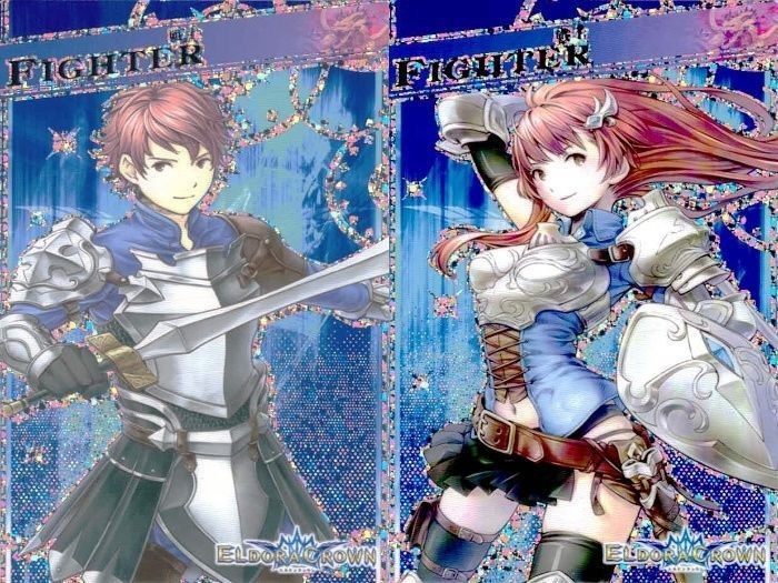 カード エルドラクラウン カードコネクト 戦士 まとめ