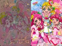カード 映画 プリキュア 【 ピンク】 キラキラカードグミ ウエハース P12 サムネイル 2