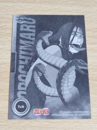 ナルト NARUTO 大蛇丸 カード ガム キラ サムネイル 2