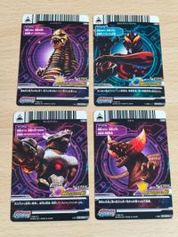 ウルトラマン フュージョンファイト C1-012 C1-013 C1-014 C1-015 ゴモラ ギャラクトロン レッドキング ウルトラマンベリアル サムネイル 2