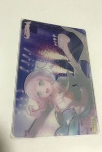 anime-48 カード バンドリ BanG Dream ! ガールズバンドパーティ 箔押し サイン 金 クリア P 013 サムネイル 2