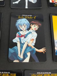 エヴァンゲリオン カードダス バンダイ 1996 綾波レイ アスカ・ラングレー 水着 スクール水着 スク水 体操服 ブルマ 浴衣 成人式 カード まとめ 15 16 17 18 19 20 24 28 29 30 サムネイル 4