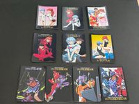 エヴァンゲリオン カードダス バンダイ 1996 綾波レイ アスカ・ラングレー 水着 スクール水着 スク水 体操服 ブルマ 浴衣 成人式 カード まとめ 15 16 17 18 19 20 24 28 29 30 サムネイル 1
